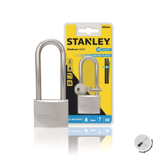 Ổ khóa càng dài Stanley S742-016 40mm Long Shackle